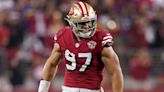 Bosa, 49ers players react to record-breaking contract extension