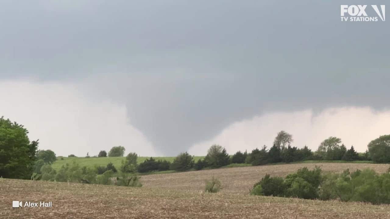 Multiple tornadoes reported in Iowa during Tuesday storms