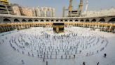 Women can now undertake Islamic pilgrimages without a male guardian in Saudi Arabia, but that doesn't mean they're traveling alone -- communities are an important part of the religious experience