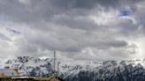 The spectacular Pontic Alps above Turkey's Black Sea coast where the honey is harvested