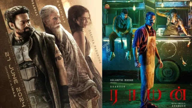 South Indian Movies Releasing in June 2024: Kalki 2898 AD, Raayan & More