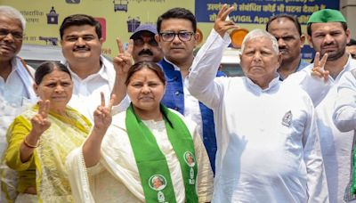 Modi govt could fall next month, claims Lalu Yadav, BJP says RJD supremo 'hallucinating'