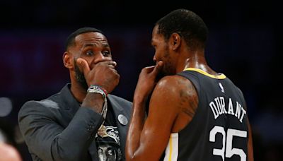 ¿Kevin Durant y LeBron James juntos en los Lakers? Se encienden los rumores en la NBA