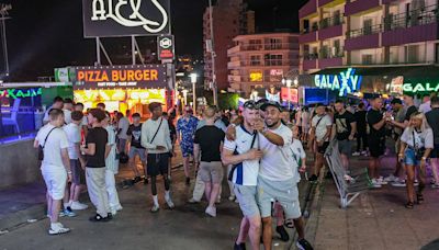 Magaluf mayor's 'zero tolerance' warning to boozy British tourists