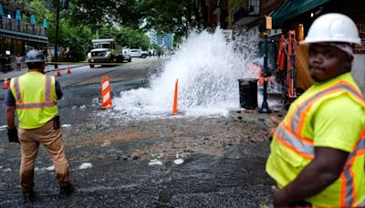 Atlanta mayor declares state of emergency following water main breaks, hospital that moved patients resumes normal operations