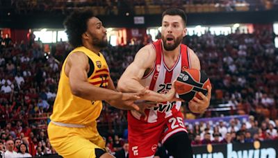 Calendario loco: el Barça, contra Olympiacos el miércoles y contra Unicaja, el jueves