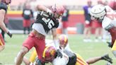 The star of Iowa State football's spring game? Freshman running back Dylan Lee