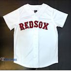 ＊dodo_sport＊MLB 美國大聯盟Majestic 波士頓紅襪隊Red Sox棒球衣白.快排材質
