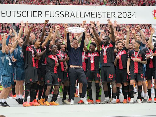 Con su temporada invicta, Bayer Leverkusen se codea con grandes equipos históricos de Europa