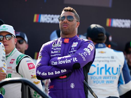 Bubba Wallace fined $50,000 by NASCAR for retaliatory contact against Alex Bowman