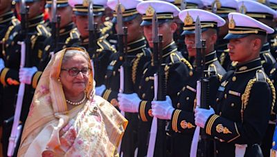 Why did Bangladesh PM Sheikh Hasina resign and where is she now?