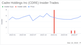 Insider Sell Alert: President Blaine Browers Sells 15,000 Shares of Cadre Holdings Inc (CDRE)