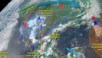 Clima México hoy 29 de julio de 2024: Se esperan lluvias fuertes, rayos y granizo