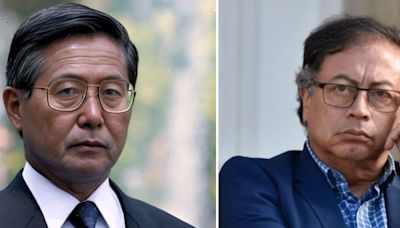 Alberto Fujimori criticó a Colombia y a Gustavo Petro por diálogos con la guerrilla: “Es un guerrillero del M-19″