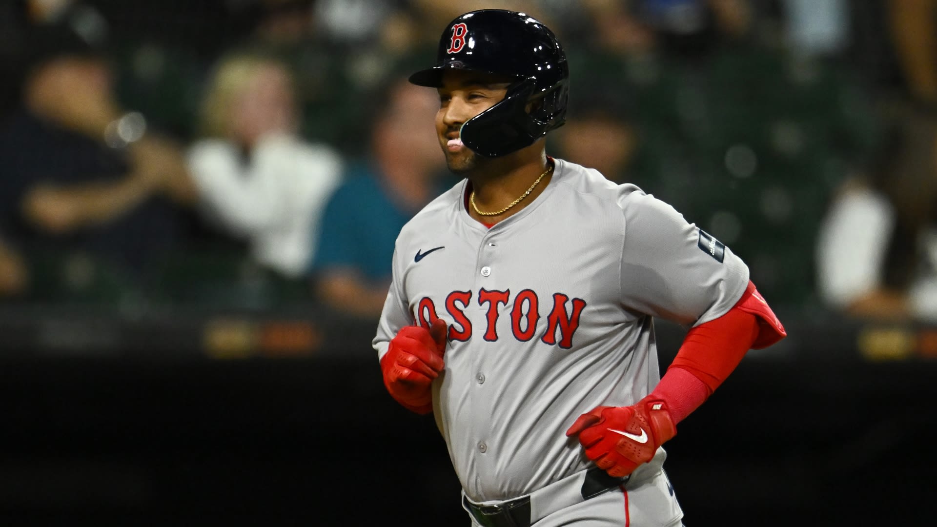 Jamie Westbrook hits first big league HR after 11 years in the minors - Stream the Video - Watch ESPN