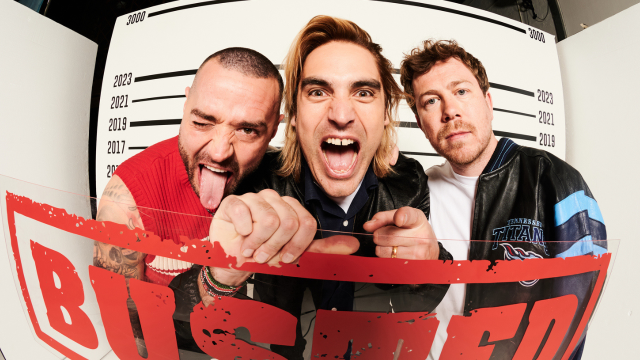 UK Pop-Punk Icons Busted Just Announced Their First Ever Australian Tour