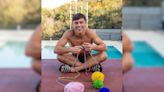 British Diver Tom Daley Swims Straight Into Hearts As He Brings His Knitting Hobby Back To Paris