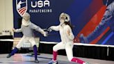 Duel against Olympic fencing legends in Manhattan this month