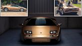 A 23-year-old gold Lamborghini Diablo with 500 miles heads to auction