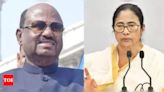 Raj Bhavan report clears governor C V Ananda Bose in sex assault case, TMC calls it 'garbage' | Kolkata News - Times of India