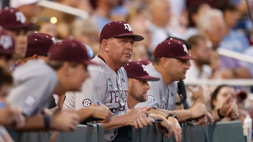 Jim Schlossnagle expected to leave Texas A&M for HC gig with rival Texas, reports say