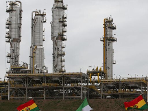 Bolivia descubre un megacampo de gas natural