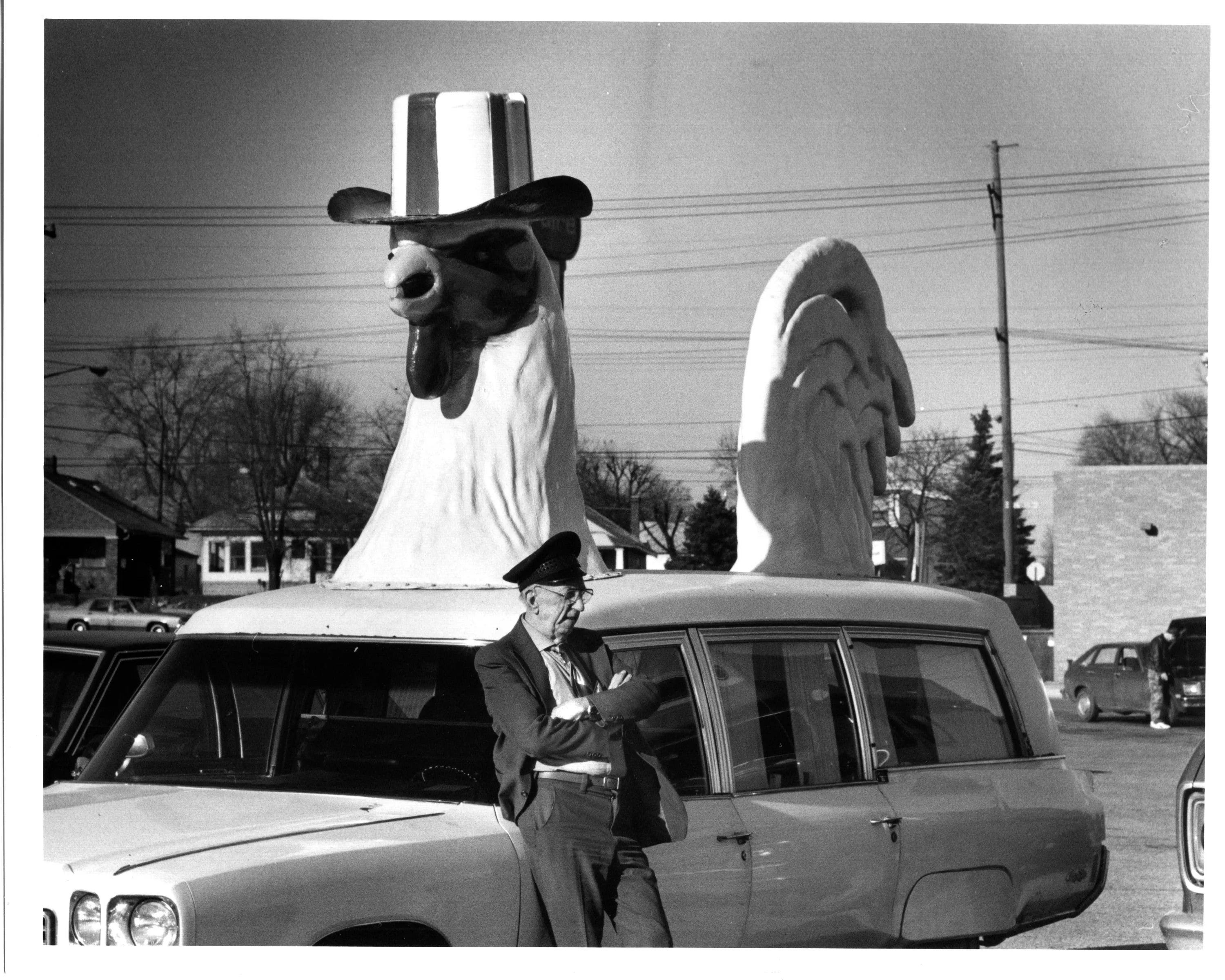 The ultimate party fowl has a long history in Indianapolis. What to know about chicken limos