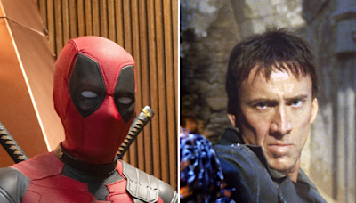 Ryan Reynolds Considered Bringing Nicolas Cage Back as Ghost Rider for ‘Deadpool & Wolverine’: It ‘Came to a Conversation...