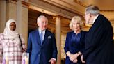 King Charles and Queen Camilla Welcome Genocide Survivors to Palace to Mark Holocaust Memorial Day