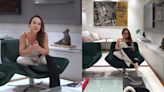 Gabriela Duarte revela como é seu apartamento luxuoso