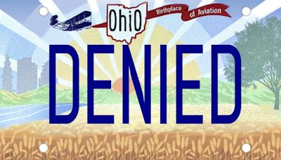 Man sues Ohio BMV over rejection of ‘F46 LGB’ license plate