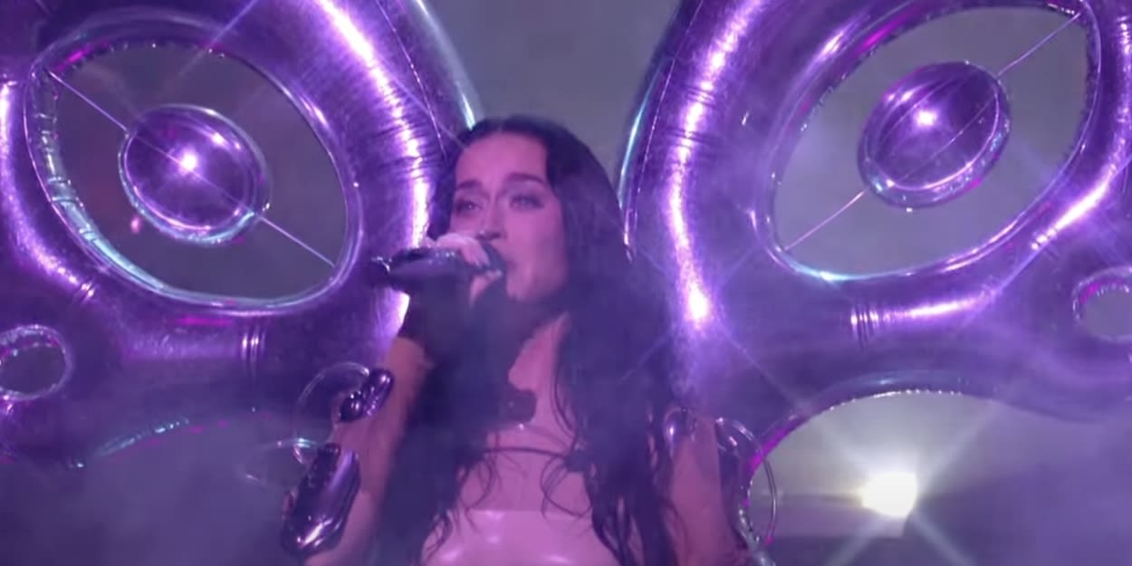 Video: Katy Perry Performs Medley of Hits at the VMAs