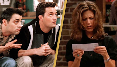 Friends creators reveal how ‘inside job’ almost ruined series finale