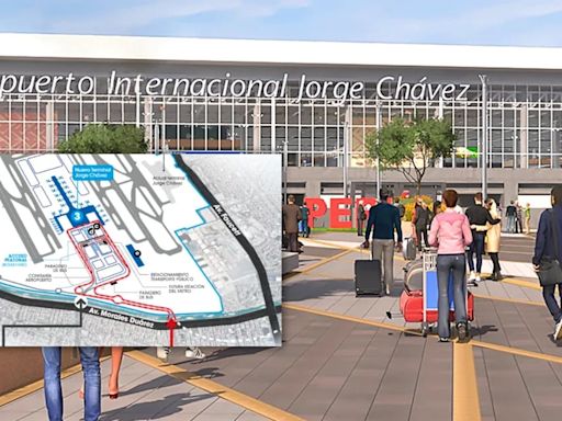 Ingreso al Nuevo Aeropuerto Jorge Chávez será por av. Morales Duárez: ¿Desde cuándo se dejará de entrar por Faucett?