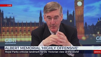 Albert Memorial represents 'Britain at its high water mark', says Rees-Mogg