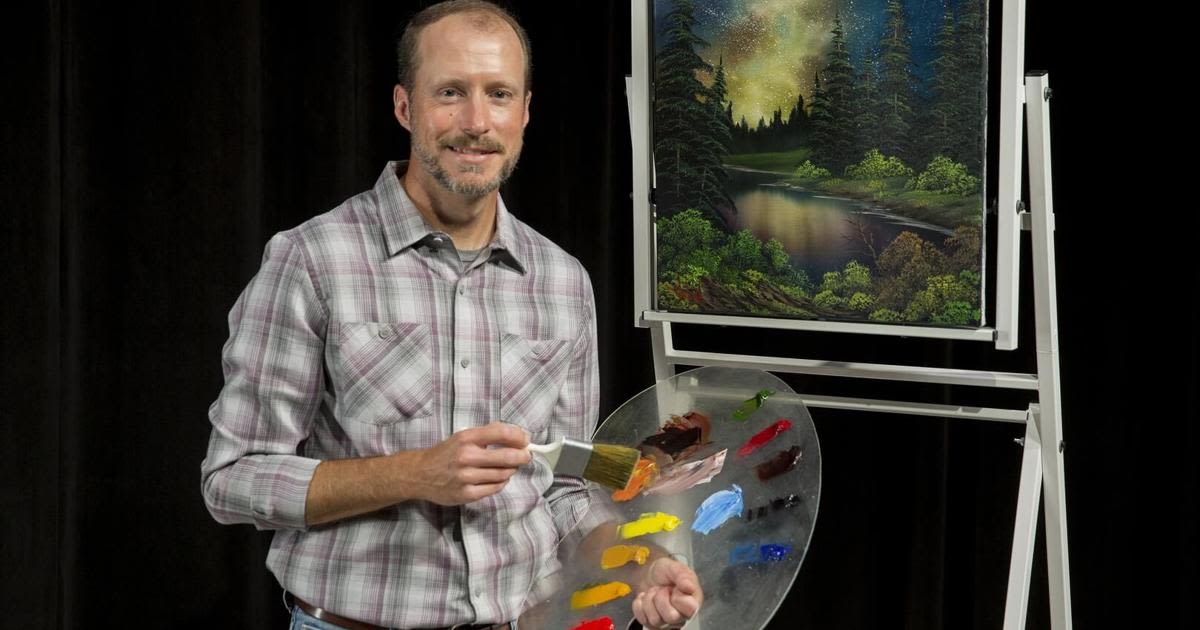 A new 'Joy of Painting' honors Bob Ross