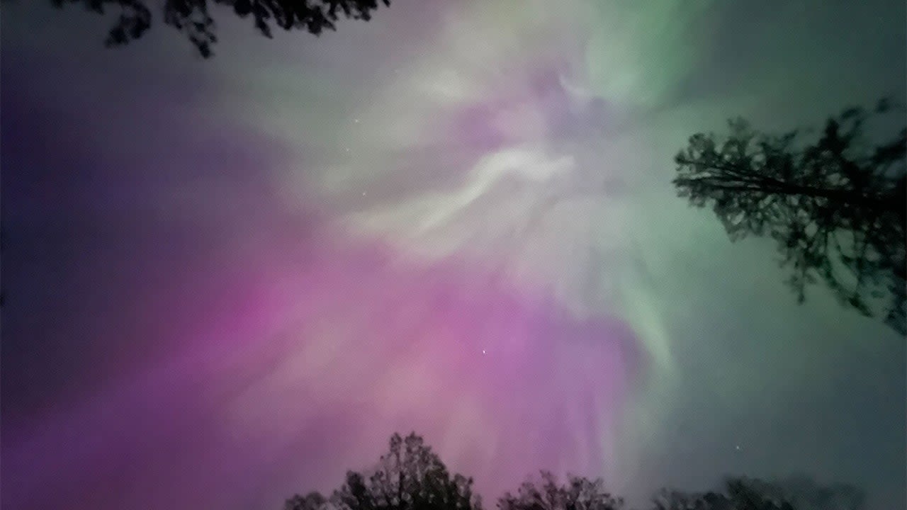 Northern Lights seen in Minnesota Friday evening: Photos