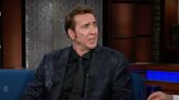 Nicolas Cage Reveals His Five Favorite Nicolas Cage Movies: Watch