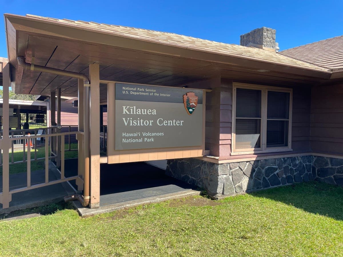 The Visitor Center At Hawaiʻi Volcanoes National Park Will Close This Fall. Here’s How It Will Impact Your Trip