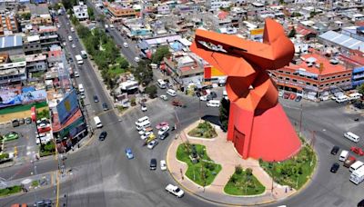 ¿Qué significado tiene la escultura del “Coyote en ayuno”, ubicada en Nezahualcóyotl?