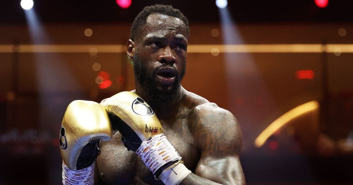 Deontay Wilder’s dad branded ‘insane’ with boxing career hanging by a thread