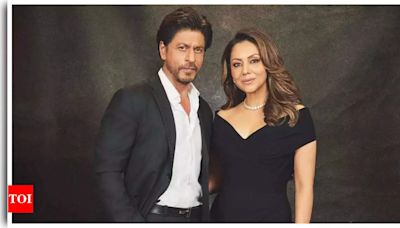 When Shah Rukh Khan opened up about his Sunday routine with wife Gauri: 'I don't shower at all...' | - Times of India