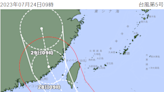 日本氣象廳最新預估「杜蘇芮颱風中心不會登陸台灣」 網友一看直呼：好抖啊！