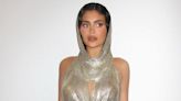 Kylie Jenner’s Dazzling Party Look Involves a Hooded Top and Unexpected Pants