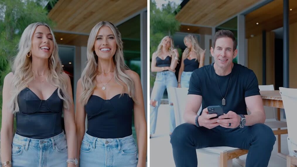 Christina Hall & Tarek El Moussa Reunite for New Show with His Current Wife Heather