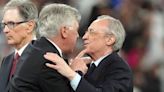 Florentino Perez hails Carlo Ancelotti as Real Madrid clinch Champions League