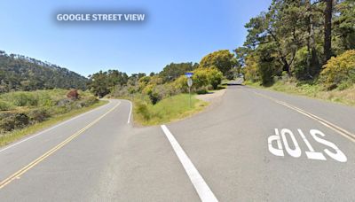 1 killed in motorcycle-minivan crash in Marin County Sunday