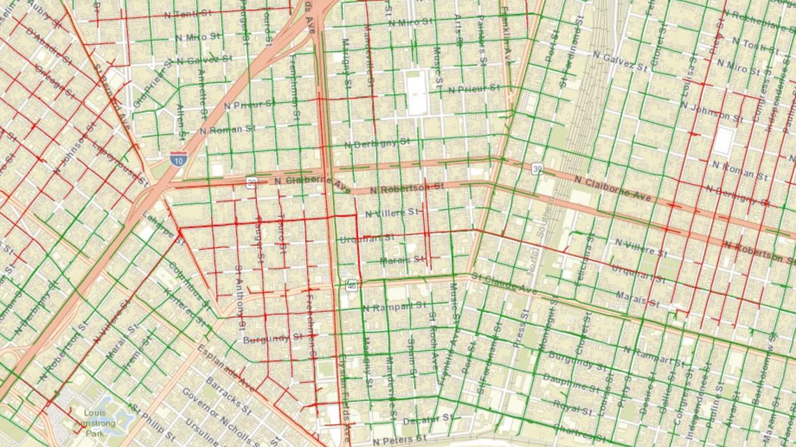 7,000 without power in parts of New Orleans