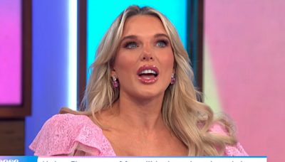 Helen Flanagan in tears as she opens up on 'breakdown' after split from ex