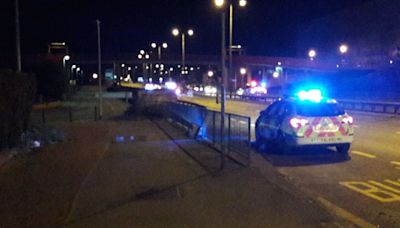 Police issue statement after woman on A50 bridge taken home